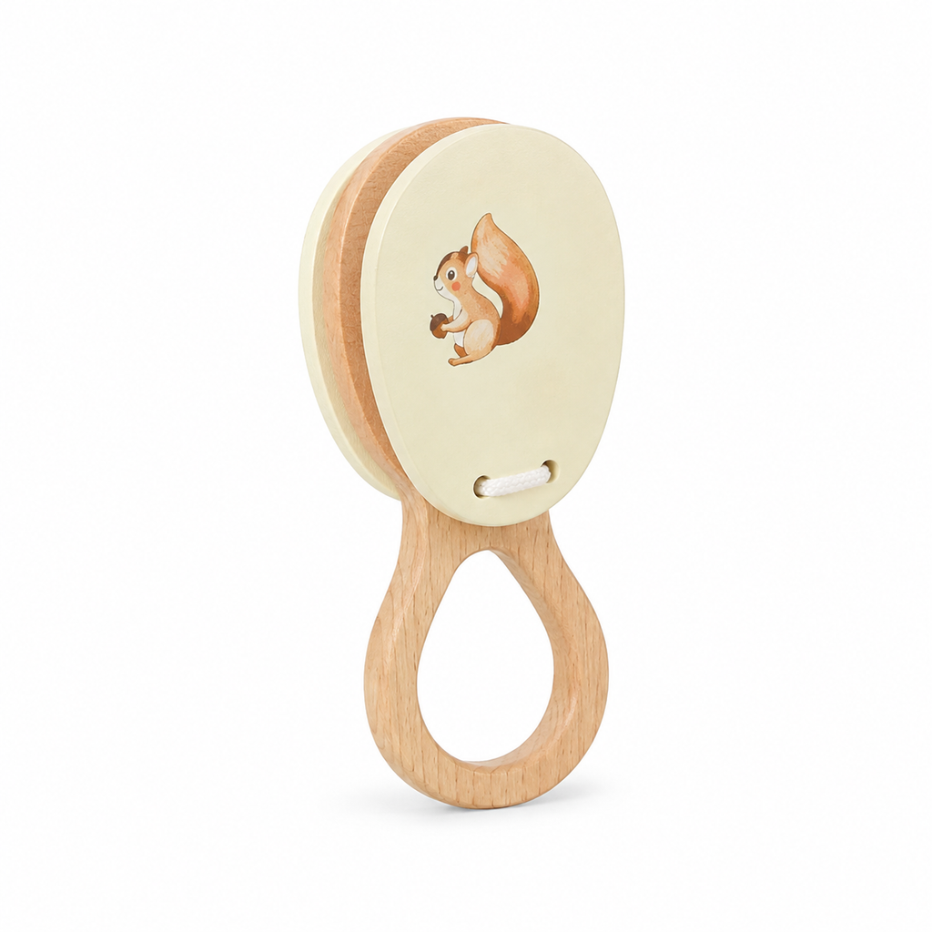 Montessori Hand Rattle Montessori Nation