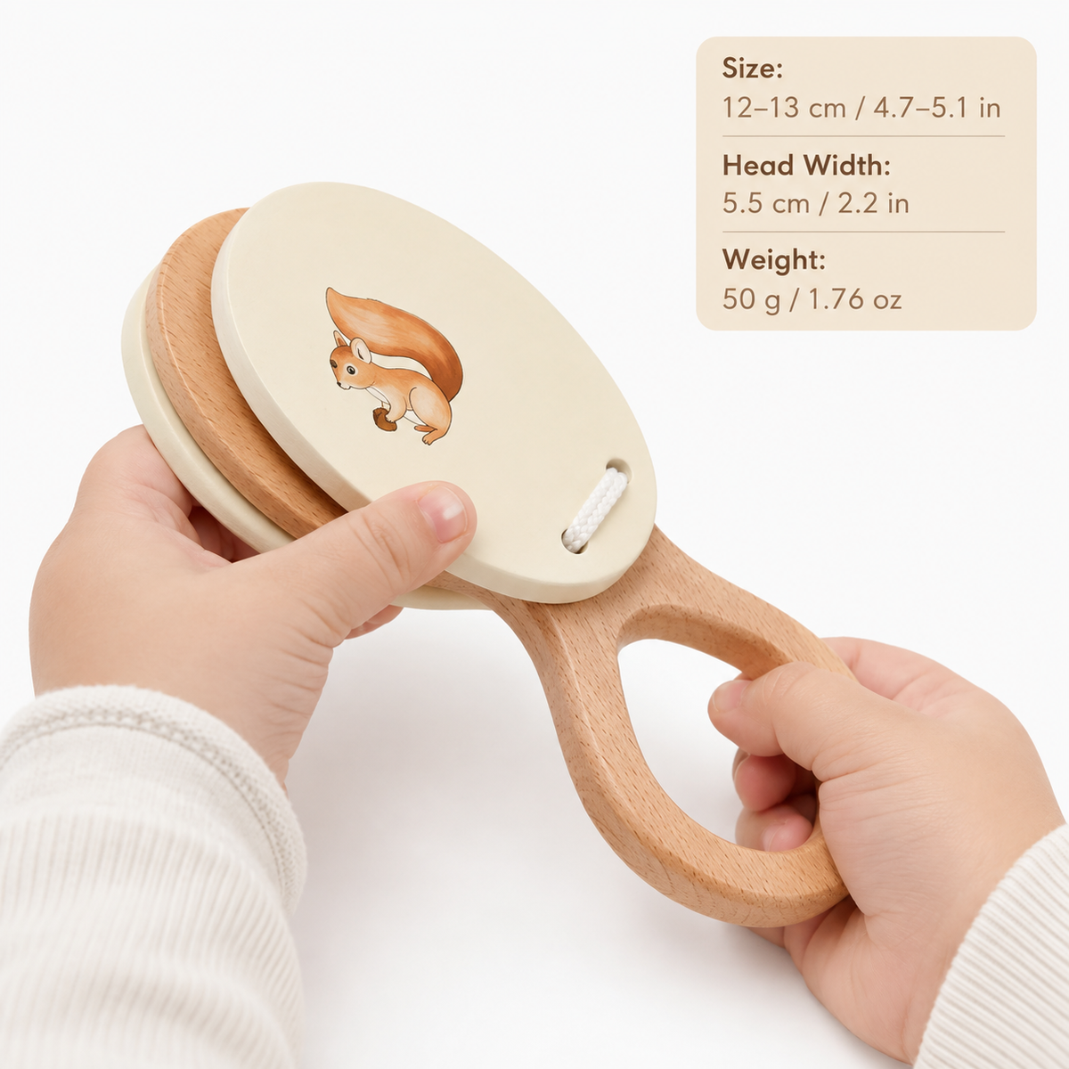 Montessori Hand Rattle Montessori Nation