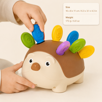 Montessori Hedgehog Counting Toy Montessori Nation