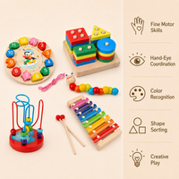 Montessori Learning Toy Set Montessori Nation