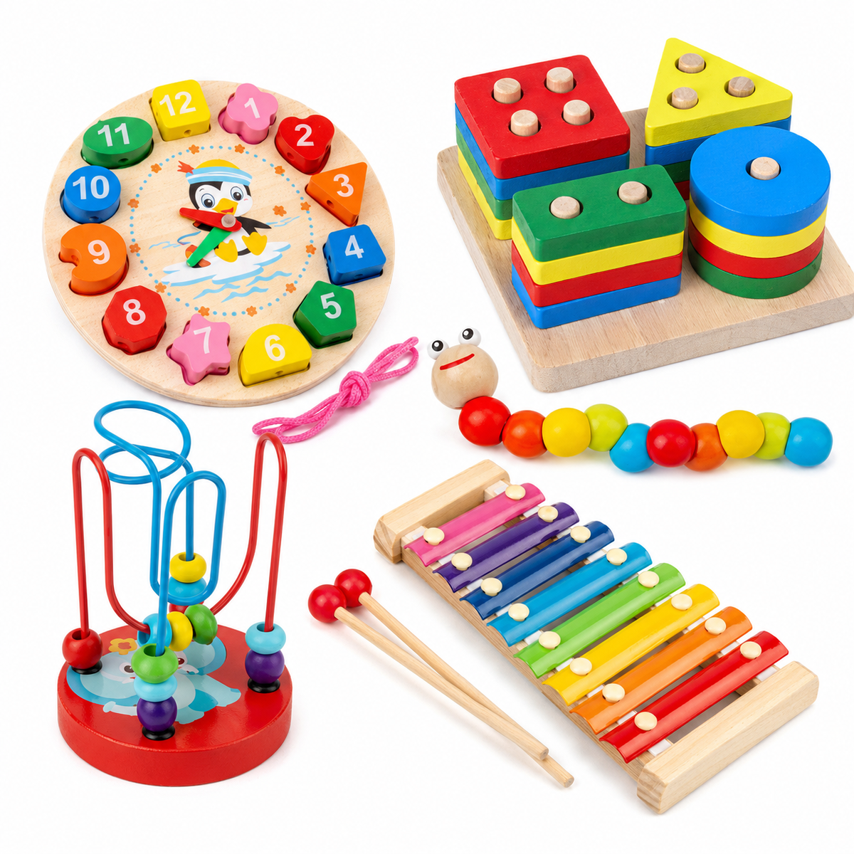 Montessori Learning Toy Set Montessori Nation