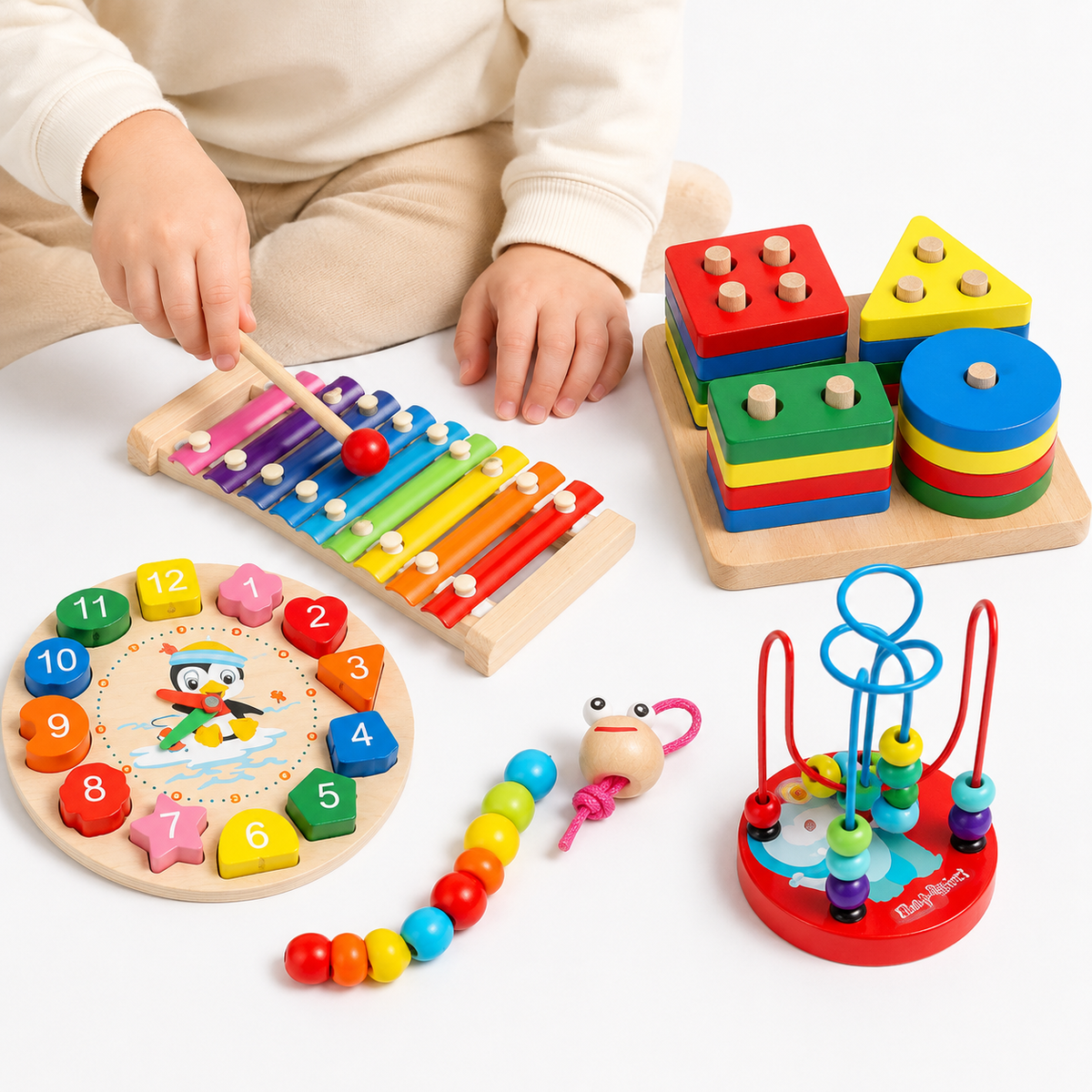 Montessori Learning Toy Set Montessori Nation