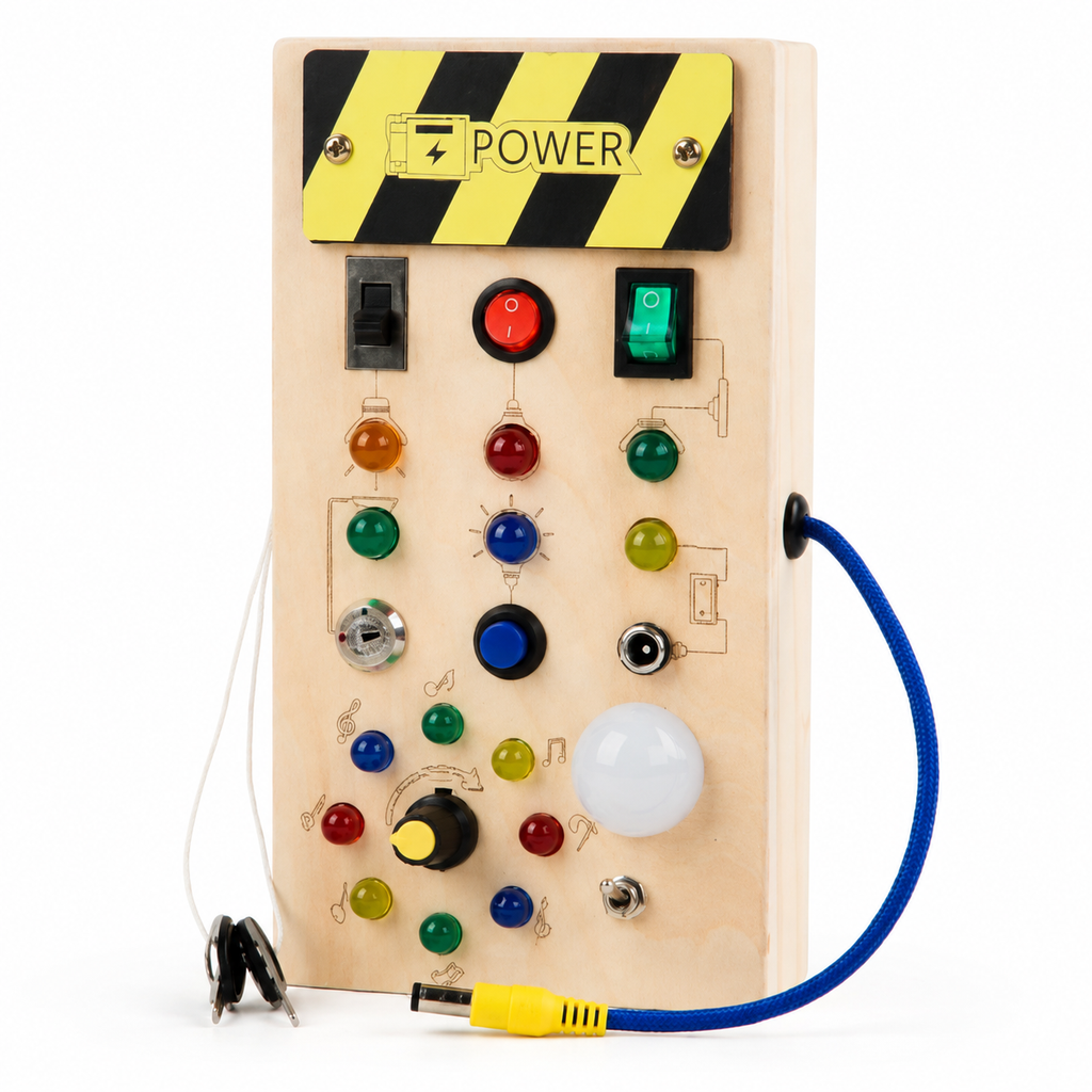 Montessori Light Switch Busy Board Montessori Nation