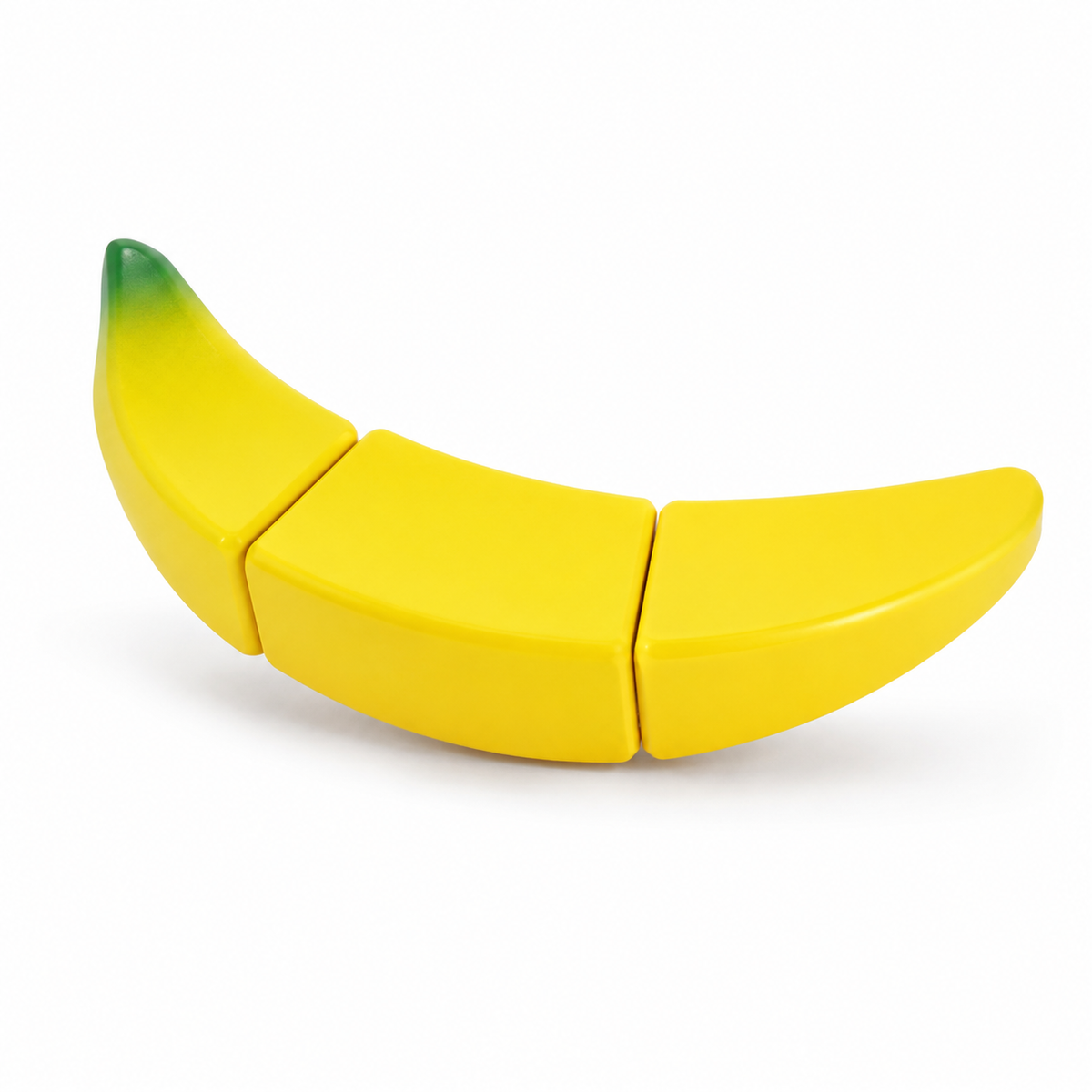 Montessori Magnetic Banana Cutting Toy Montessori Nation