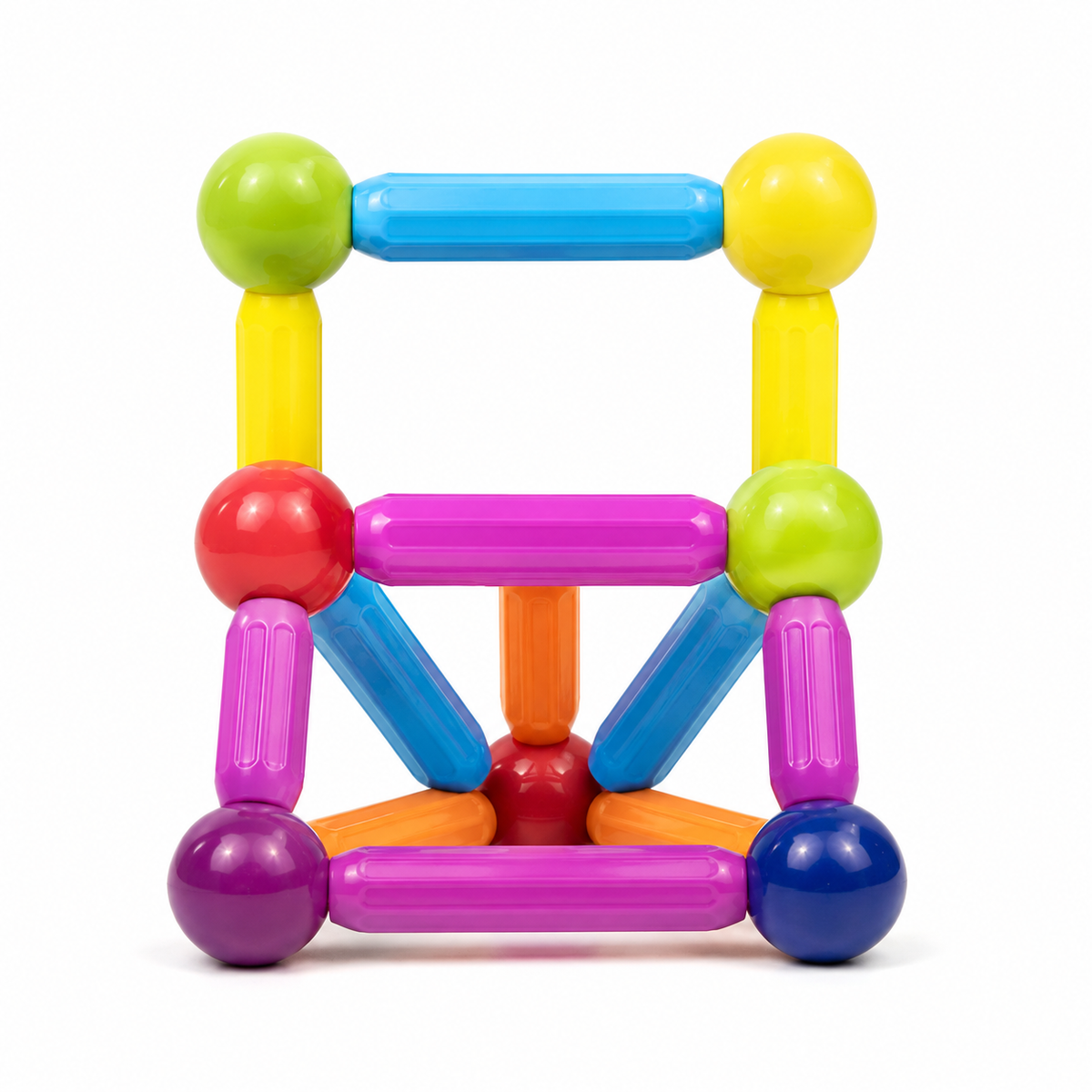 Montessori Magnetic Building Set Montessori Nation