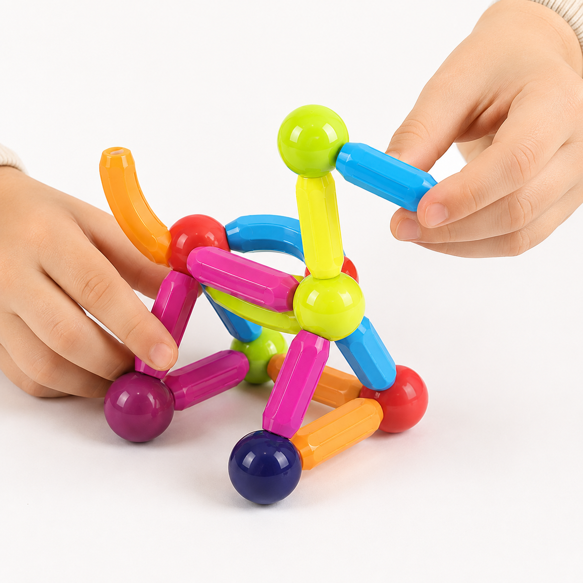 Montessori Magnetic Building Set Montessori Nation