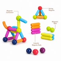 Montessori Magnetic Building Set Montessori Nation