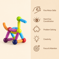 Montessori Magnetic Building Set Montessori Nation