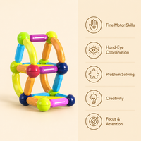 Montessori Magnetic Building Set Montessori Nation