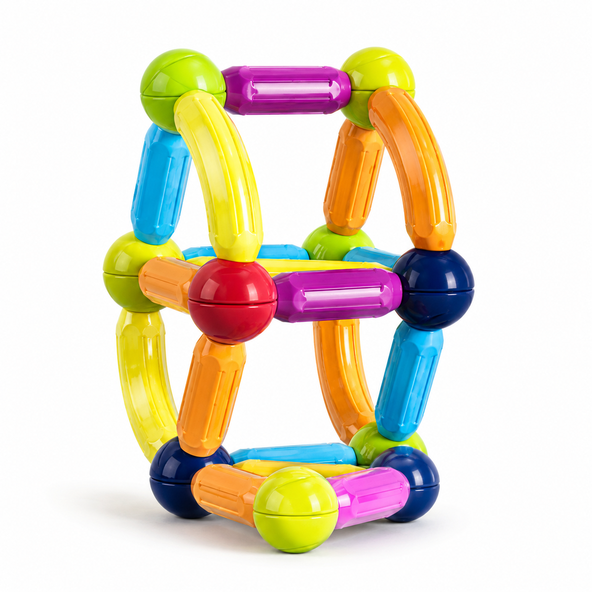 Montessori Magnetic Building Set Montessori Nation