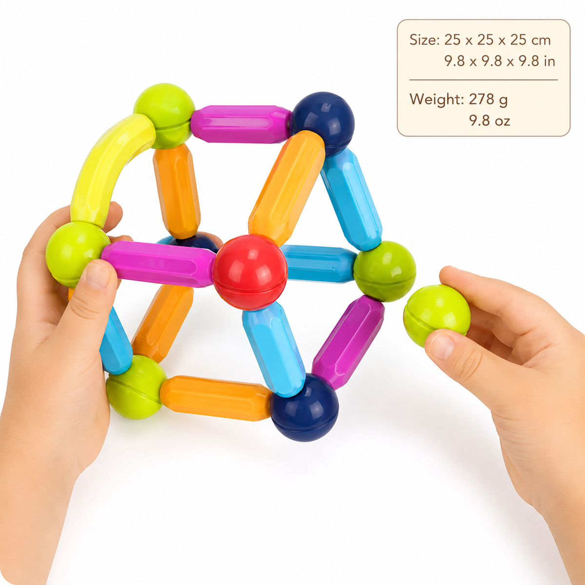 Montessori Magnetic Building Set Montessori Nation