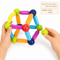 Montessori Magnetic Building Set Montessori Nation