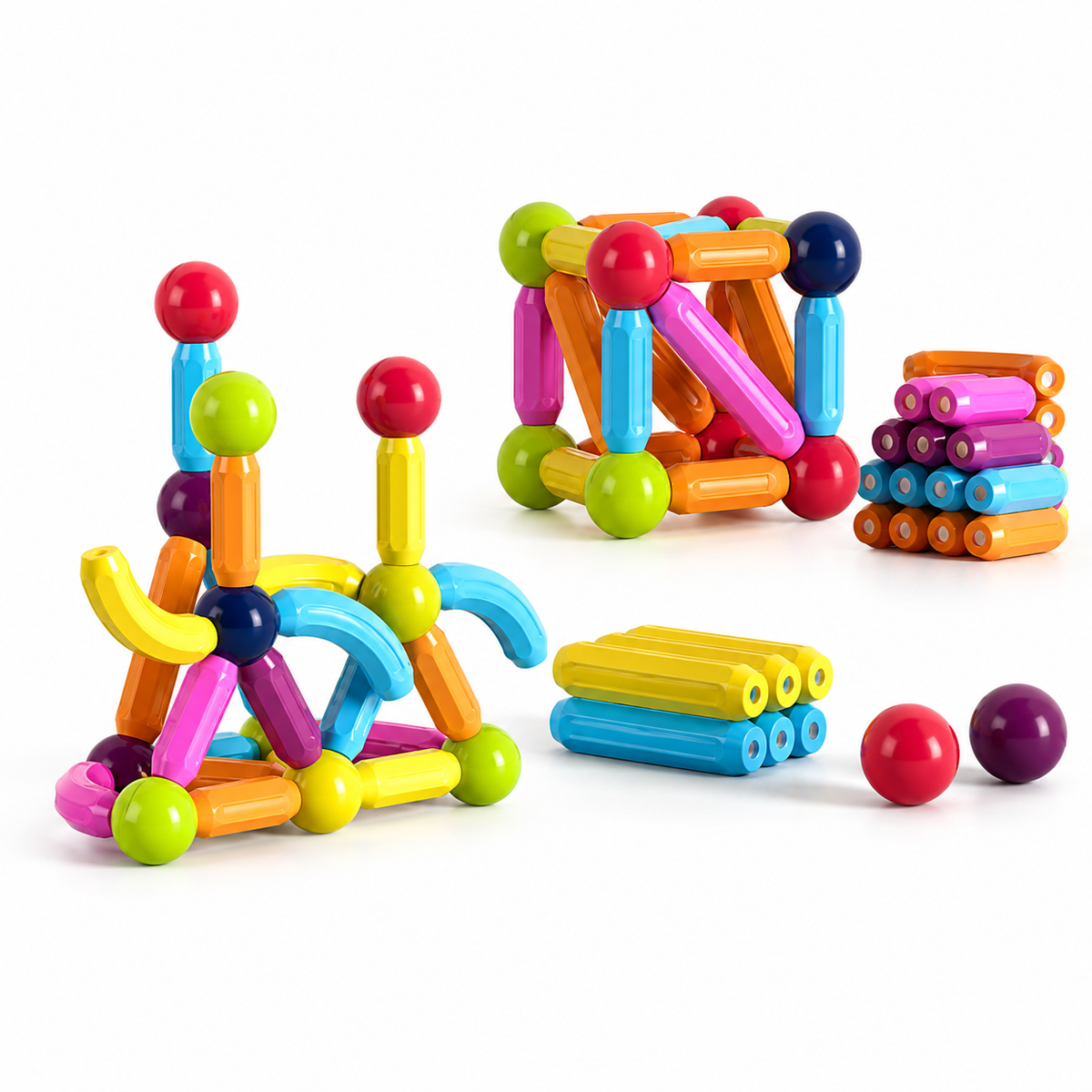 Montessori Magnetic Building Set Montessori Nation