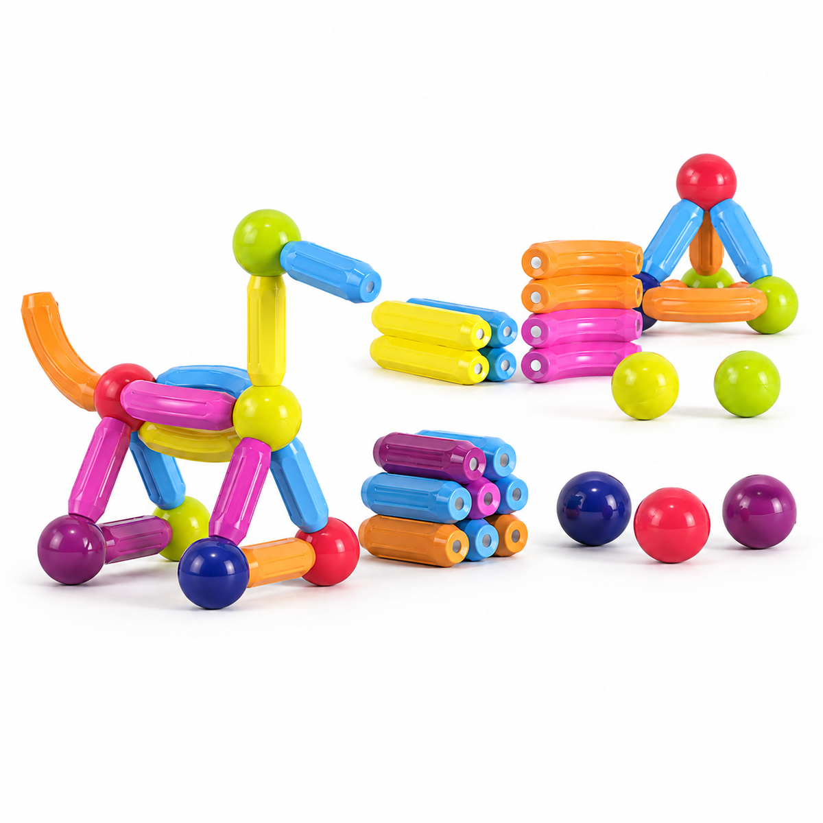Montessori Magnetic Building Set Montessori Nation