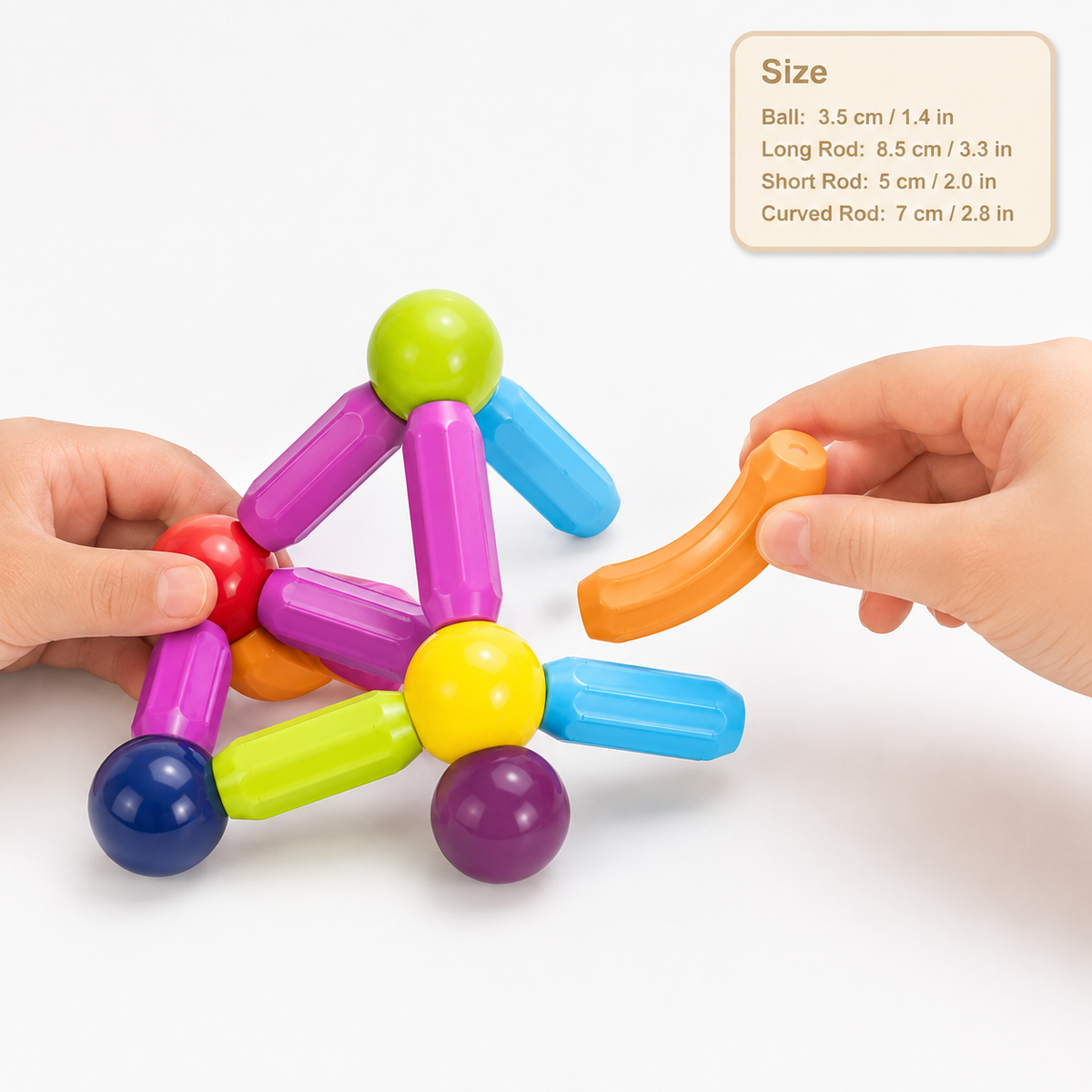 Montessori Magnetic Building Set Montessori Nation