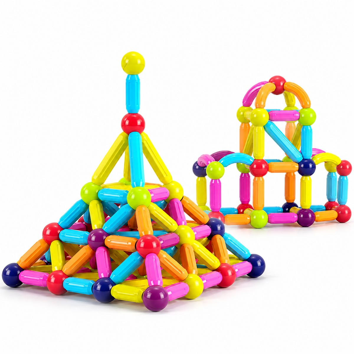 Montessori Magnetic Building Set Montessori Nation