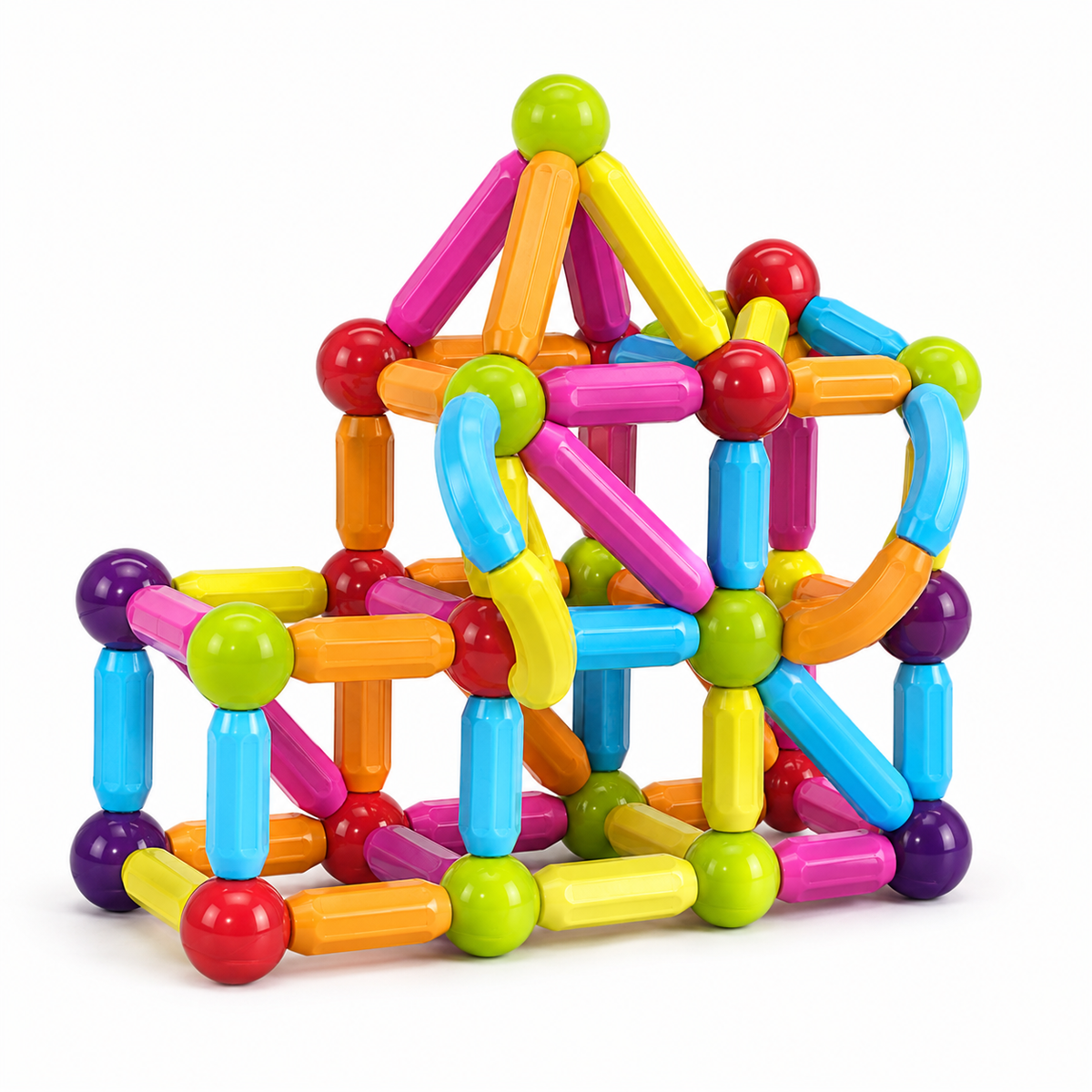 Montessori Magnetic Building Set Montessori Nation