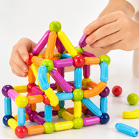 Montessori Magnetic Building Set Montessori Nation