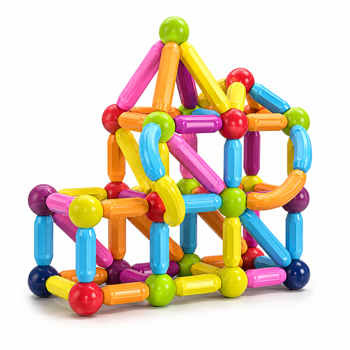 Montessori Magnetic Building Set Montessori Nation