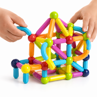 Montessori Magnetic Building Set Montessori Nation
