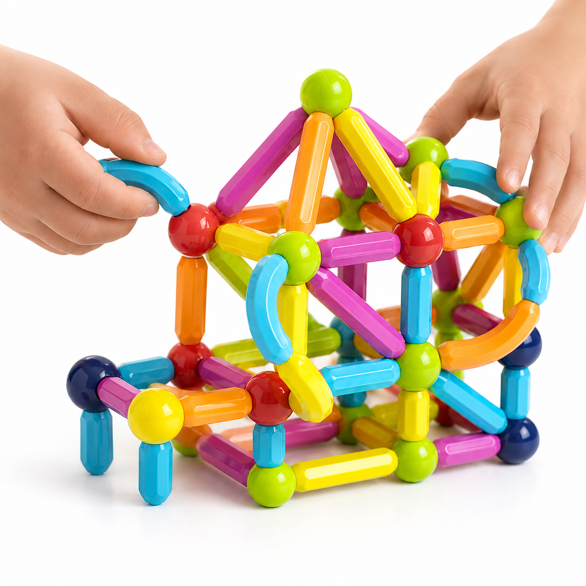 Montessori Magnetic Building Set Montessori Nation