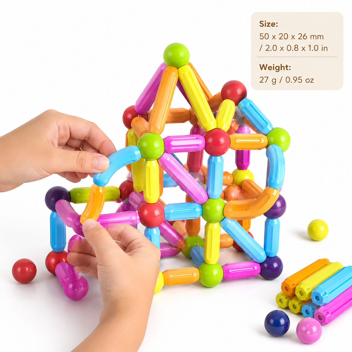 Montessori Magnetic Building Set Montessori Nation