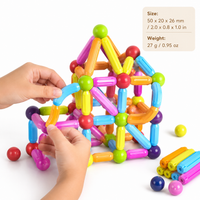 Montessori Magnetic Building Set Montessori Nation
