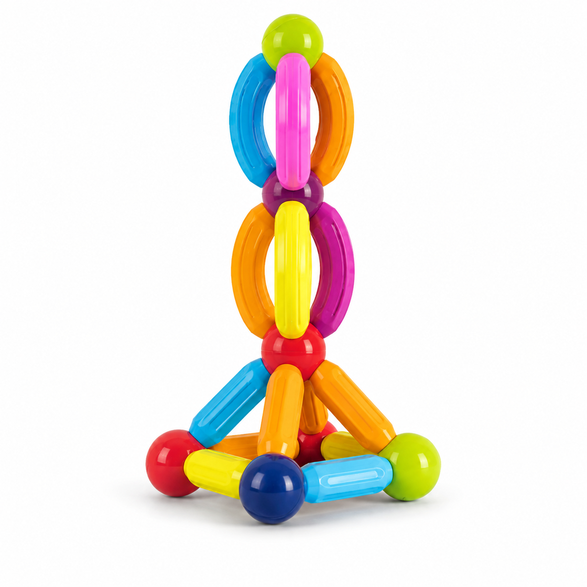 Montessori Magnetic Building Set Montessori Nation