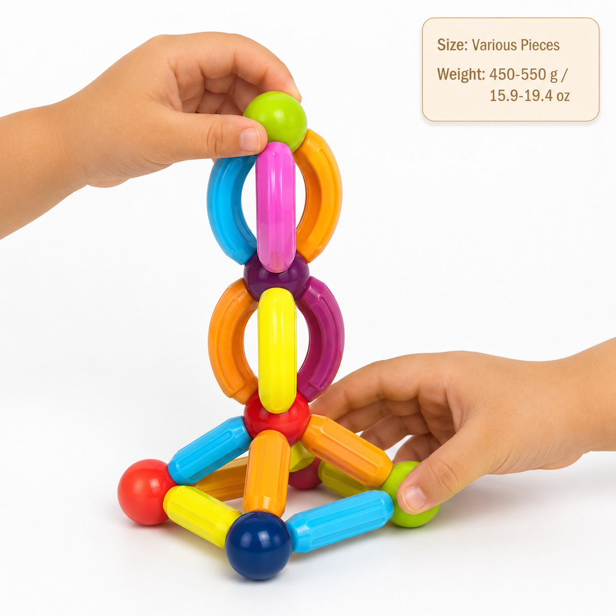 Montessori Magnetic Building Set Montessori Nation