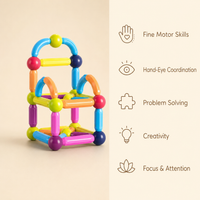 Montessori Magnetic Construction Set Montessori Nation