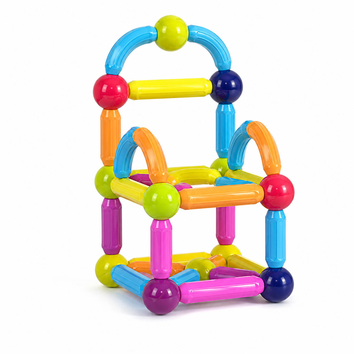 Montessori Magnetic Construction Set Montessori Nation