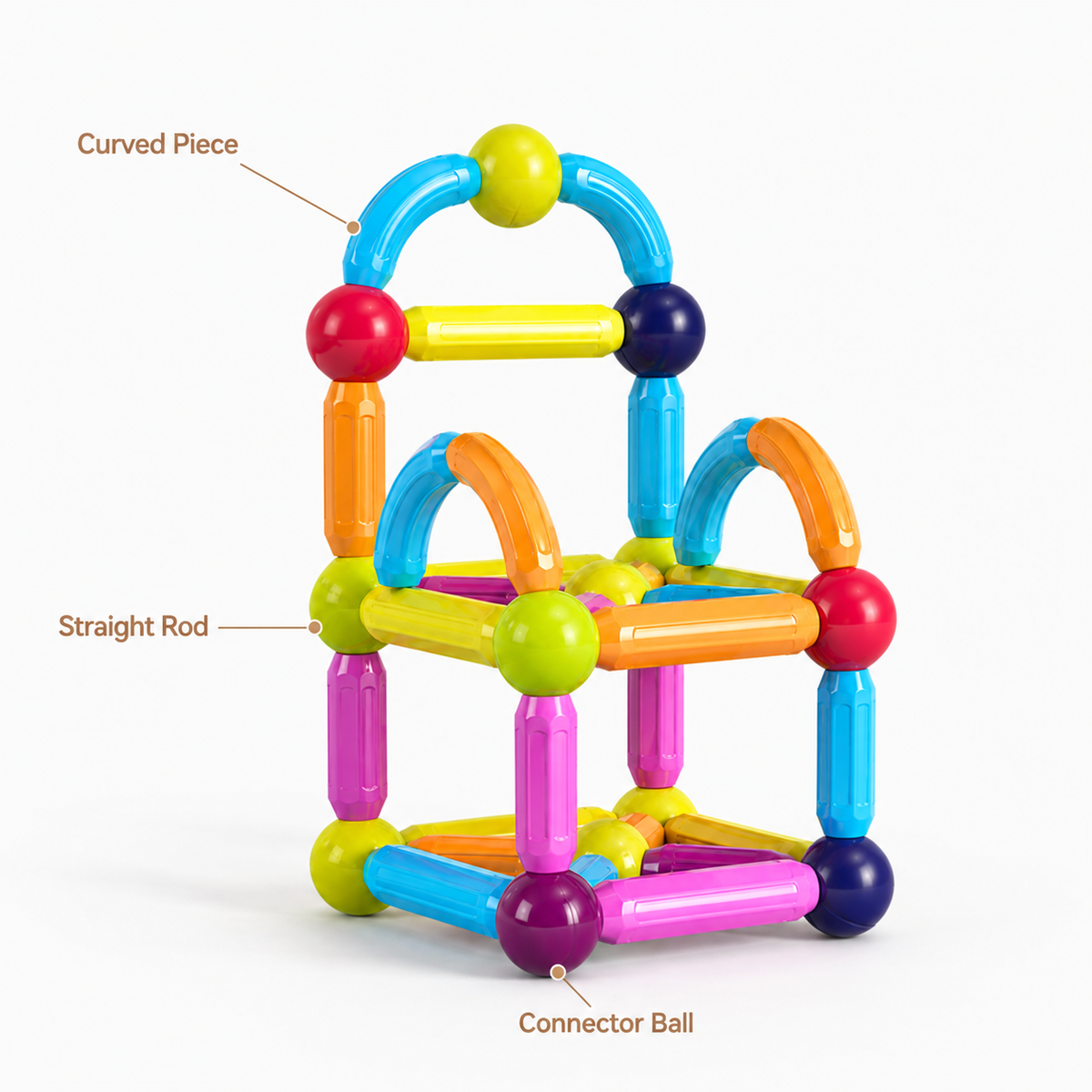Montessori Magnetic Construction Set Montessori Nation