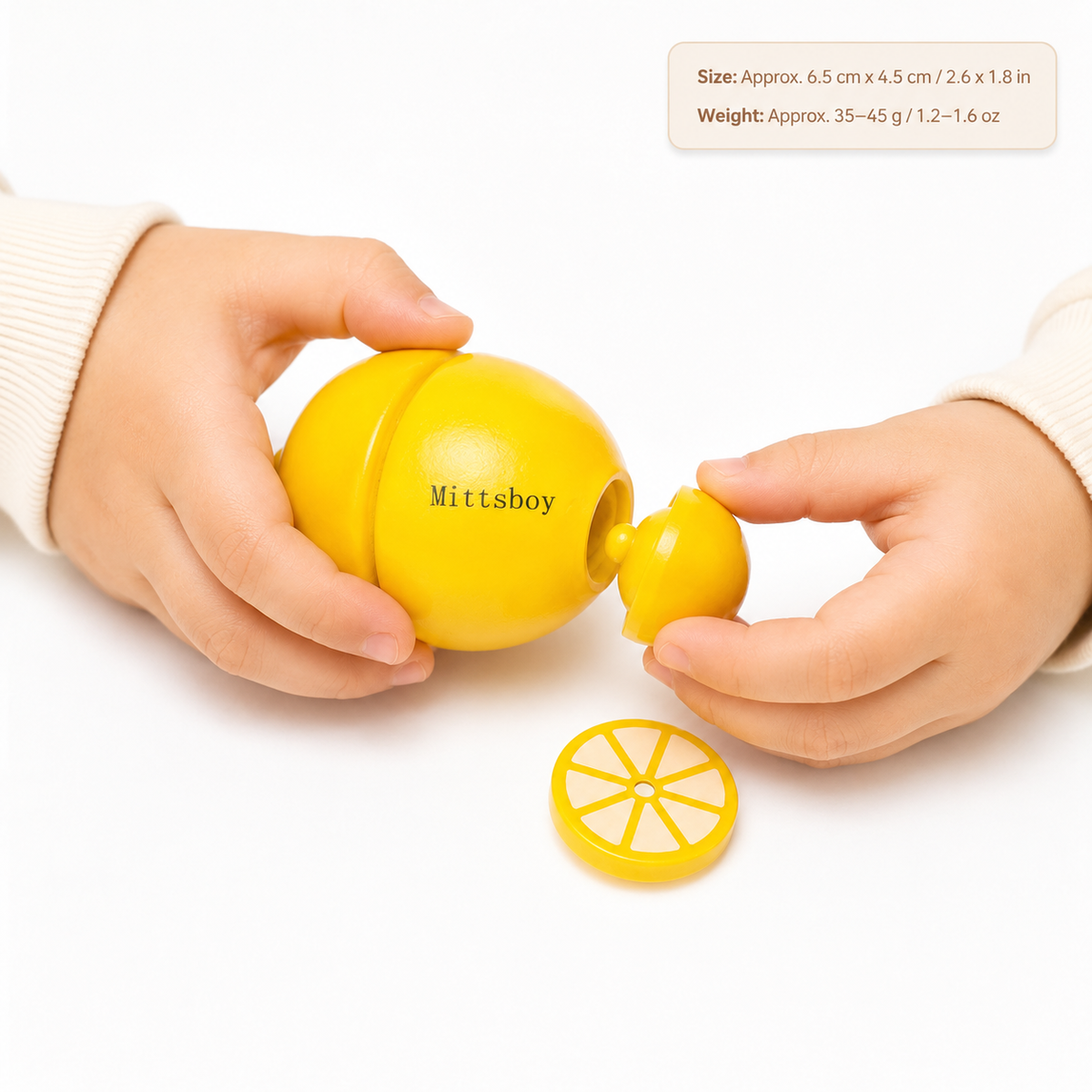 Montessori Magnetic Lemon Toy Montessori Nation