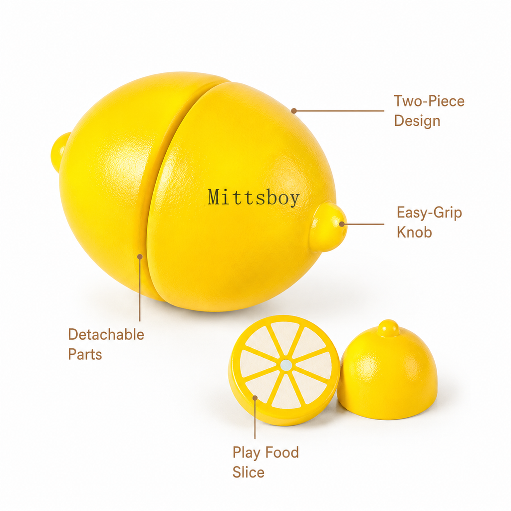 Montessori Magnetic Lemon Toy Montessori Nation