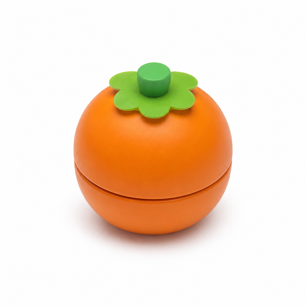 Montessori Magnetic Orange Cutting Toy Montessori Nation