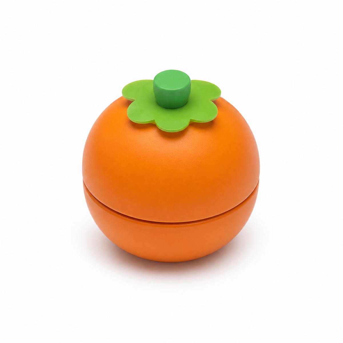Montessori Magnetic Orange Cutting Toy Montessori Nation