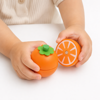 Montessori Magnetic Orange Cutting Toy Montessori Nation