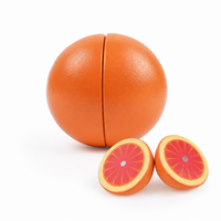 Montessori Magnetic Orange Cutting Toy Montessori Nation