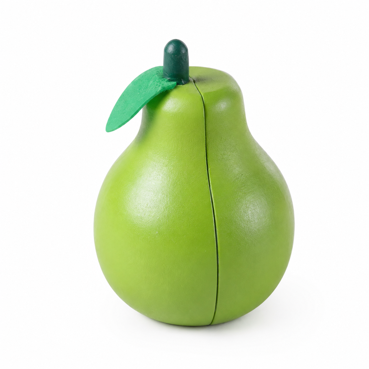 Montessori Magnetic Pear Cutting Toy Montessori Nation