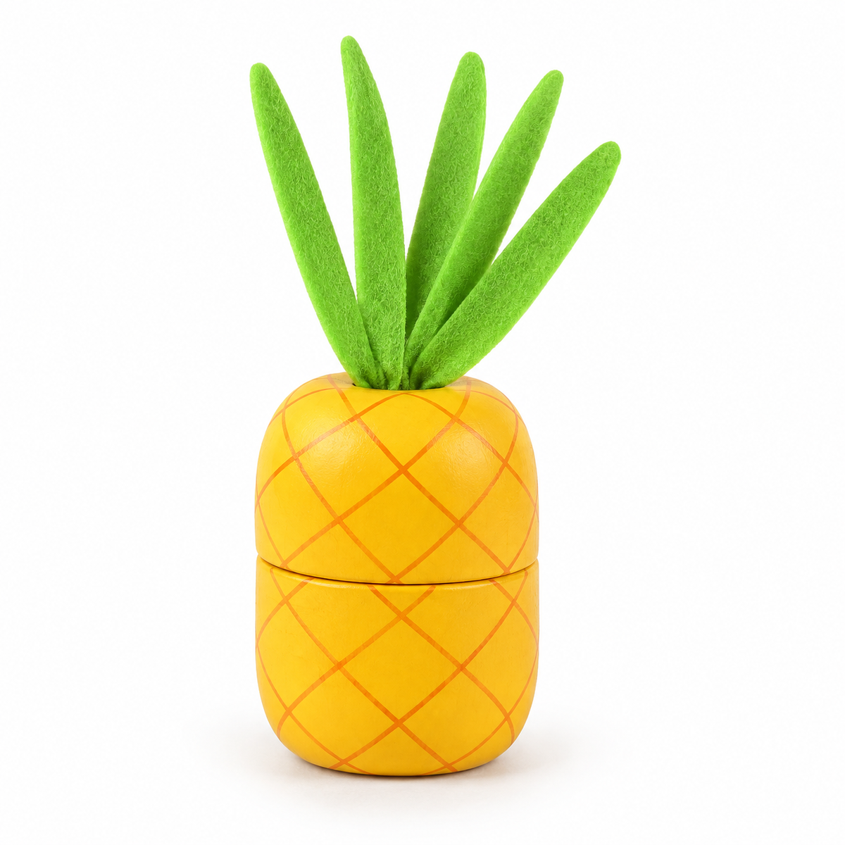 Montessori Magnetic Pineapple Toy Montessori Nation