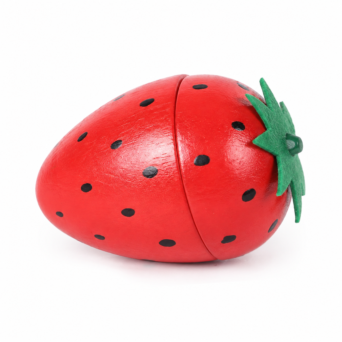Montessori Magnetic Strawberry Cutting Toy Montessori Nation