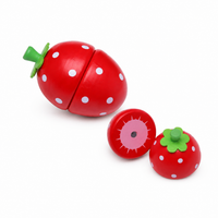 Montessori Magnetic Strawberry Toy Montessori Nation