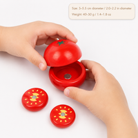Montessori Magnetic Tomato Toy Montessori Nation