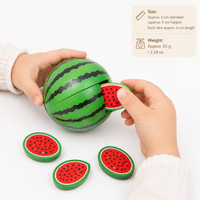 Montessori Magnetic Watermelon Toy Montessori Nation