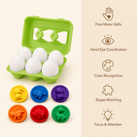 Montessori Matching Egg Puzzle Montessori Nation