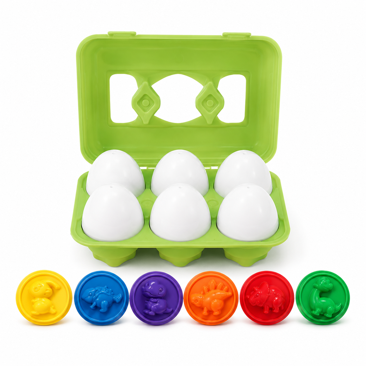 Montessori Matching Egg Puzzle Montessori Nation