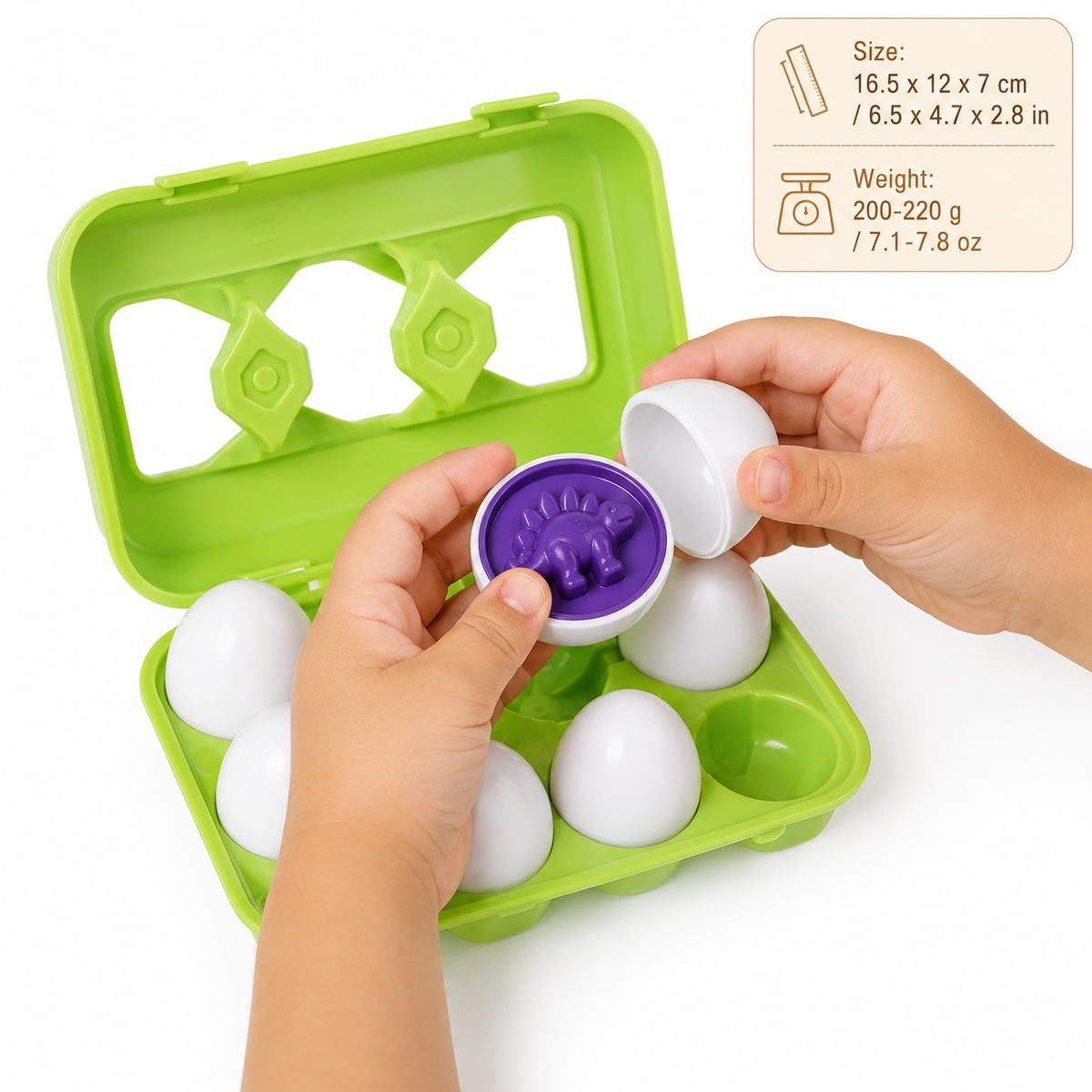 Montessori Matching Egg Puzzle Montessori Nation