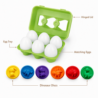 Montessori Matching Egg Puzzle Montessori Nation