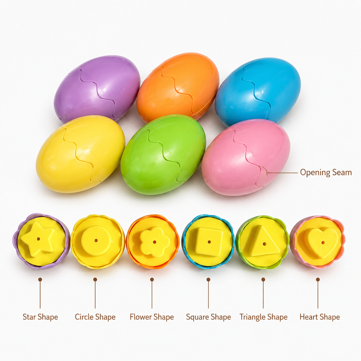 Montessori Matching Eggs Montessori Nation