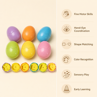 Montessori Matching Eggs Montessori Nation